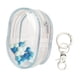 thumbnail image 5 of Mini Bolsa De Mu?eca De PVC Estuche De Transporte Mini Estuche De Almacenamiento Impermeable Para Mu?eca Redondo Azul, 5 of 5