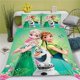thumbnail image 1 of Frozen Elsa Anna Cartoon Kids Duvet Cover Bedding Set Single Double Size Quilt Cover for Teen Boys Girls Bedroom Bed Sheets, 1 of 5