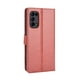 thumbnail image 1 of Funda tipo libro para OPPO Reno 5 4G, cartera todo‑en‑uno, funda multifuncional con tarjetero y correa de muñeca desmontable, 1 of 4
