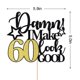 thumbnail image 2 of Adorno para Tarta Naicaek 60.º Cumpleaños, 2 of 6