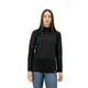 thumbnail image 1 of Polera Quebec Half-Zip Negro Mujer, 1 of 6