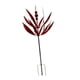 thumbnail image 4 of Mold de Viento Decoración Al Aire Libre Escultura de Viento Multipropósito para Decoración de Arte Del Patio Resistente 360 ​​grados Giratorios con Es Rojo, 4 of 5