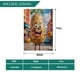 thumbnail image 3 of Papa Divertida-bandera de jardín temática. Regalo perfecto para fans, amigos y familiares, ideal para actividades al aire libre y decoración de fiestas.28CM*45CM, 3 of 5