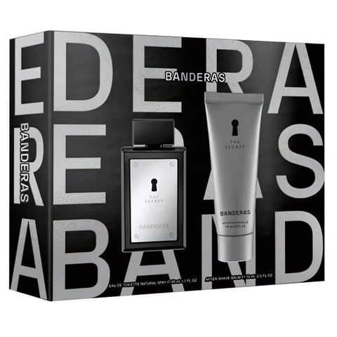 Antonio Banderas - The Secret Estuche Edt 50Ml+Af.Shave Balm 75Ml