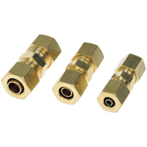 Fuel Line Compression Union Dorman 800-145 de nailon a nailon