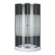 thumbnail image 1 of Shower Door 80x80x195 cm Curvo Lineas + Receptáculo, 1 of 2