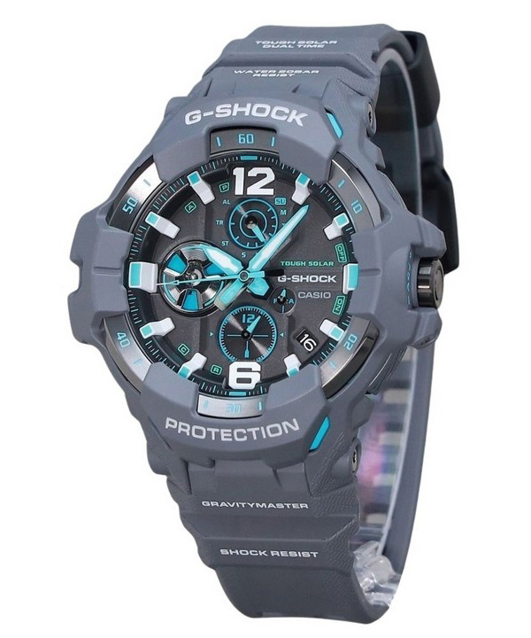 Reloj Casio G-Shock Master Of G-Air Gravitymaster Smartphone Link Analog Tough Solar Gr-B300-8A2 200M Men'S Watch