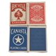 thumbnail image 1 of Barajas Merz67 Canasta 4 mazos rojo y azul, 1 of 1