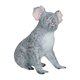 thumbnail image 4 of Adorno De Bosque Para Jardín, Decoración Del Hogar, Figura De Oso Koala, Juguetes De Ba?o, Adornos Para Pasteles, Wombat, 4 of 5