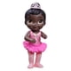 thumbnail image 1 of Muñeca Dulce Bailarina Rosada Cabello Negro, 1 of 3