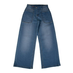 Jeans Niña Azul Pillin