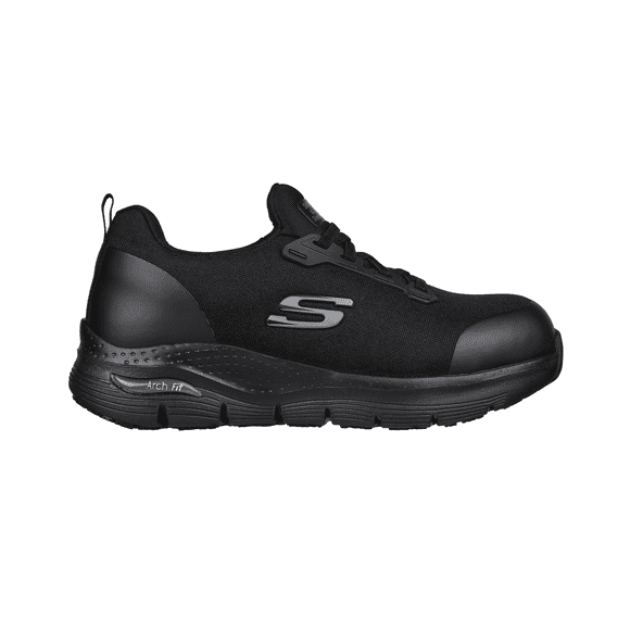 Zapatilla de Seguridad Skechers Evzan Negro