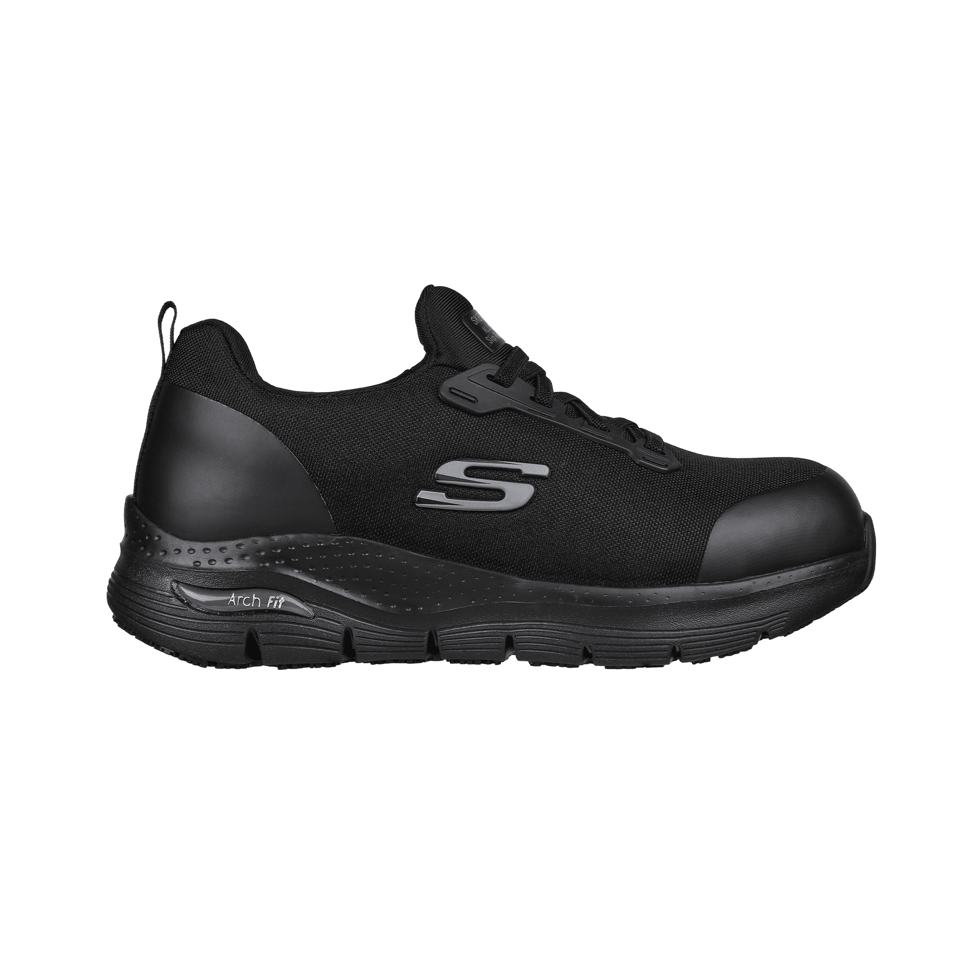 Skechers Work - Zapatilla De Seguridad Skechers Evzan Negro
