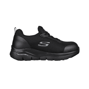 Skechers Work - Zapatilla De Seguridad Skechers Evzan Negro