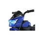 thumbnail image 5 of Moto Niño Antivuelco A Bateria Recargable Luz Y Sonido Blue, 5 of 7