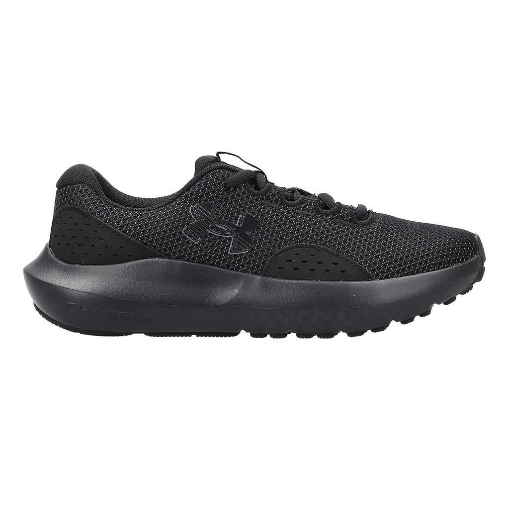 Zapatilla Running Mujer Under Armour Surge 4 Full Negro | Lider