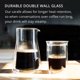 thumbnail image 3 of Jarra de café de vidrio borosilicato Fellow Stagg de doble pared, 600 ml, 3 of 8