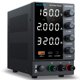 thumbnail image 1 of Fuente de alimentación de sobremesa DC WANPTEK POWER ajustable 0-160 V 0-2A, 1 of 9