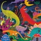 thumbnail image 4 of Puzle Mudpuppy: dinosaurios iluminados de 500 piezas que brillan en la oscuridad, 4 of 9