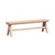 thumbnail image 5 of Accesorios Para Casa De Muñecas Mini Silla De Madera Para La Escena De La Vida Micro Paisaje Decoración Banco Largo, 5 of 5
