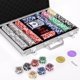 thumbnail image 1 of Set Fichas Poker 500 Piezas Clay 11.5g Texas Holdem, 1 of 3