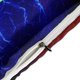 thumbnail image 5 of Red Blue Lightning Unspeakable Comforter Set Soft 3 Pcs Twin Bedding Sets Thicken for All Season, 5 of 5