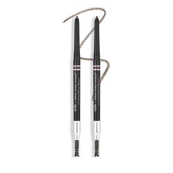 Lápiz de cejas Billion Dollar Brows Universal, paquete de 2