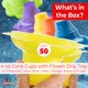 thumbnail image 2 of Captador de gotas Cup Avant Grub, a prueba de fugas, 120 ml, paquete de 50 unidades, 2 of 6