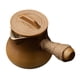thumbnail image 2 of Tetera De Cerámica Estufas Tetera Hervida Para Picnic Senderismo Regalo Para Los Amantes Del Té Marrón, 2 of 3
