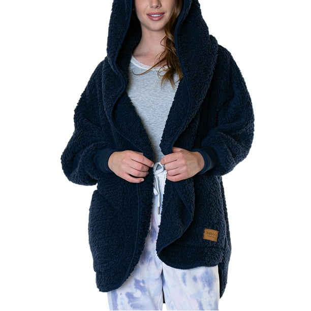 Pijama Mañanita Corderito Capucha Mujer 8561