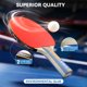 thumbnail image 3 of Set de Ping Pong FBSPORT 4 Palas + 8 Pelotas + Red, 3 of 7