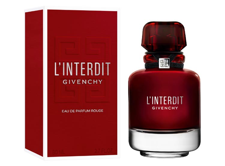 Givenchy - Perfume Mujer L'Interdit Rouge Edp 80 Ml