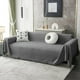 thumbnail image 1 of Fundas De Sillon A Medida Ajustable Cubre Sofa Az Gris 3 Cuerpos gris, 1 of 10