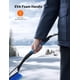 thumbnail image 5 of Raspadores de nieve y hielo AstroAI 27 para parabrisas de coche, 5 of 8