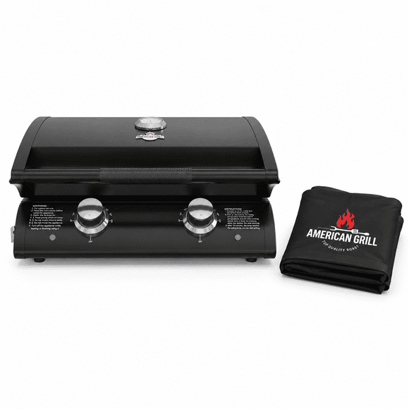 Parrilla Exterior Eléctrica E2B Boston Black + Funda EXS