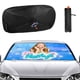thumbnail image 1 of Como Nastya Sombrilla Solar para Auto - Protector de Parabrisas Plegable | Cortina Solar Delantero | Bloqueo UV y Aislamiento de Calor 133x73cm, 1 of 6