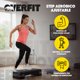 thumbnail image 3 of Step Aeróbico Ajustable 2 Niveles Antideslizante Overfit, 3 of 10