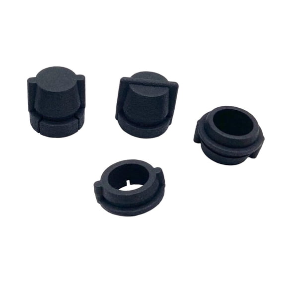 Conjunto de 4pcs Linkage de limpiaparabrisas Professional de accesorios de automóviles fáciles de instalar Reemplazo de la parte de reparación para YJ