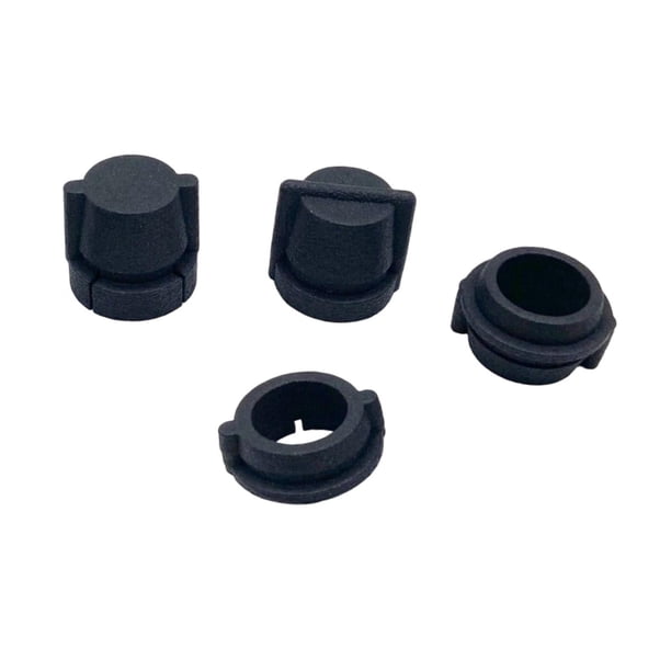 Conjunto de 4pcs Linkage de limpiaparabrisas Professional de accesorios de automóviles fáciles de instalar Reemplazo de la parte de reparación para YJ