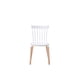 thumbnail image 4 of Pack x4 Sillas De Comedor Madera Laqueada Blanca Windsor, 4 of 6