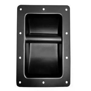 Mekse - Manilla Metal Embutida Negra Mod. 6R - Pb-E1E1