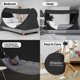 thumbnail image 5 of Tienda de Cama Alvantor Twin Blackout Portátil - Cápsula de Sueño, 5 of 9