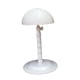 thumbnail image 2 of Soporte Para Peluca, Soporte De Exhibición De Peluca Estable De Altura Ajustable Para Salones, Tienda, Secado, Blanco, 2 of 5