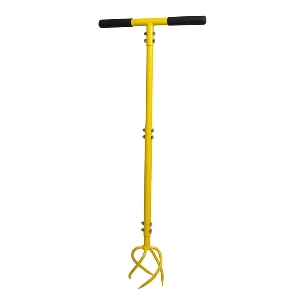 Cultivador manual de jardín BARAYSTUS con mango de acero de 95 cm