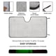 thumbnail image 2 of Lo Básico de Baldi Parasol para Parabrisas Delantero Protector Plegable, Visera Solar para Auto Bloquea Rayos UV Mantiene tu Vehículo Fresco140cm*76cm, 2 of 6