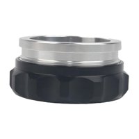 Ioensy - Tapa Del Tanque De Refrigerante De Desbordamiento Genérico Fácil De Instalar Tapa De Cuello De Llenado De 1"", 1,5"" Y 2"" 2 Pulgadas