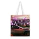 thumbnail image 1 of Twisted Metal Bolso de tela con estampado de lienzo para mujer, bolsa de compras reutilizable y estética, con cremallera interior, regalo para mujer,40*40cm., 1 of 6