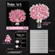 thumbnail image 5 of Kit de Arte Poke Unwynd – Ramo de Flores de Cerezo, 5 of 9