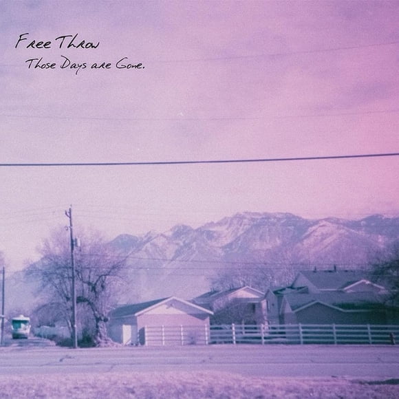 Vinilo Wax Bodega Those Days Are Gone Medio Verde Medio Azul