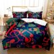 thumbnail image 1 of Music Piano Element Black White Quilt Duvet Cover Set Doona Cover Soft3-Piece Bedding Set, 1 of 4